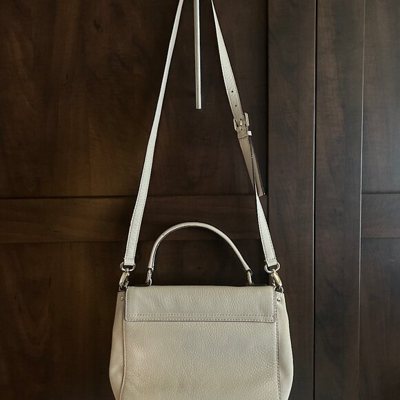 Kate Spade New York MAGNOLIA PARK LARGE LAUREL SATCHEL LEATHER BAG Purse - Picture 3 of 12